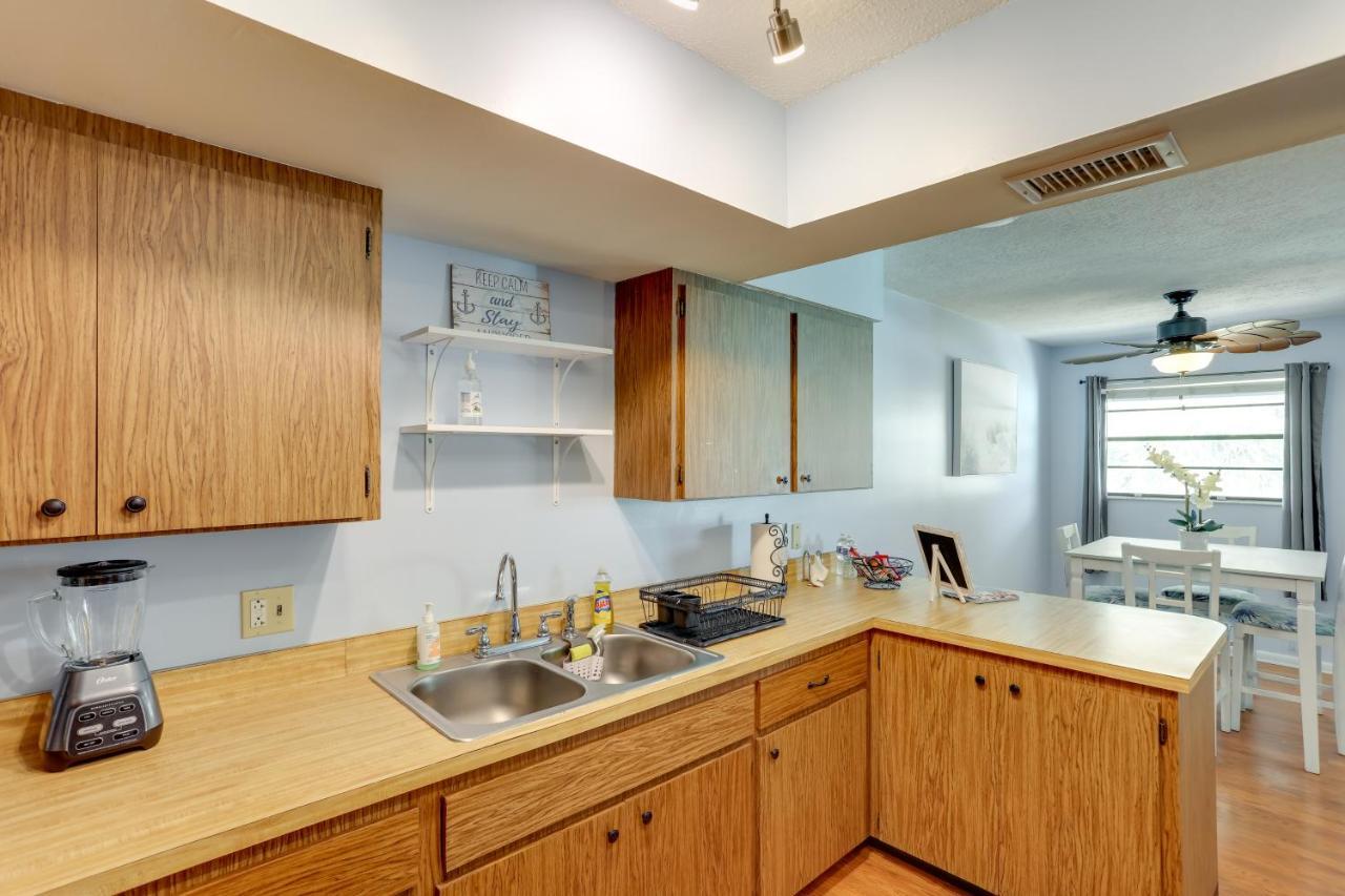Idyllic Fort Pierce Retreat - Walk To Beach! Экстерьер фото